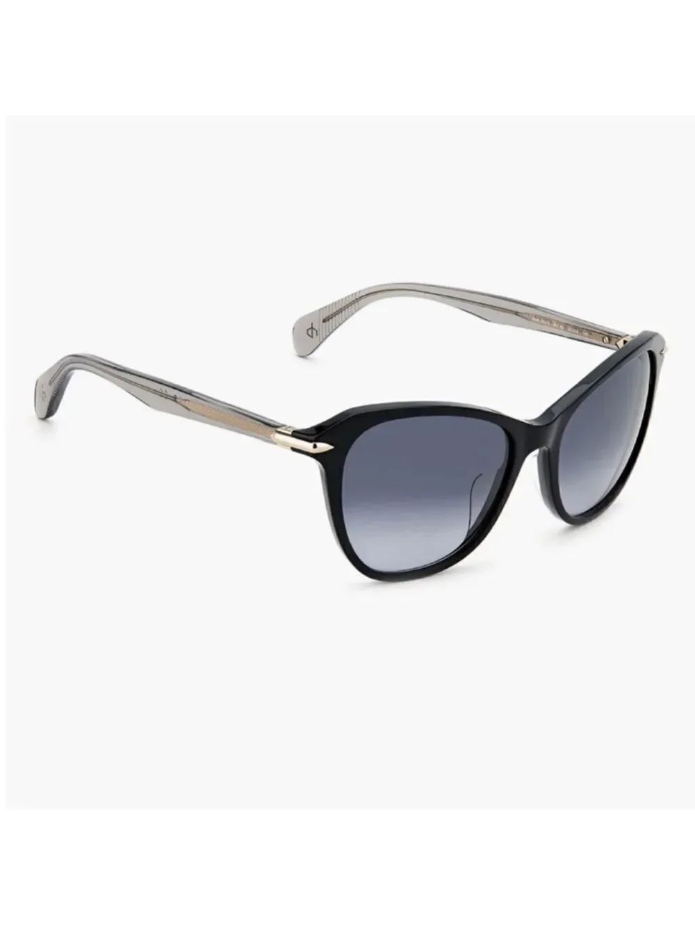 rag & bone Black 55mm Cat Eye Sunglasses